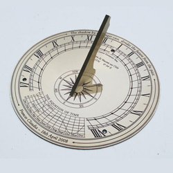 Sundial by Merlin Design Sundials