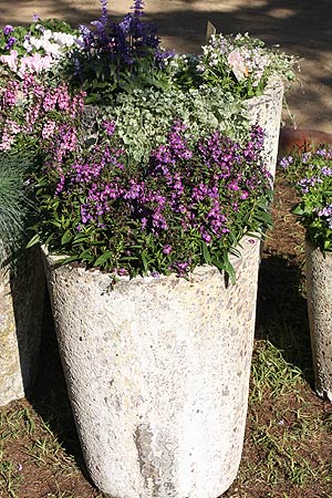 Large Rustic Garden Pot