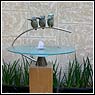 Glass Water Feature