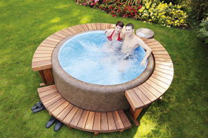 Soft Tub Spa with Sur
round