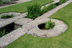 Rill at Hestercomb Gardens