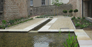 Rill at Wells Catherdral